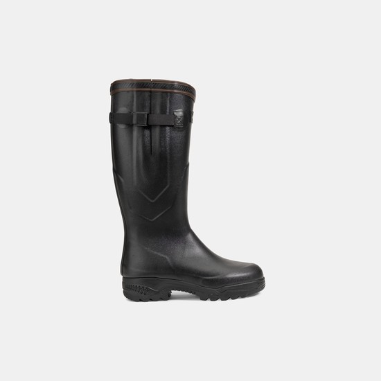 Aigle The First Anti-fatigue Boots That Protects From The Cold Rain Boots Men Black ZA-02679